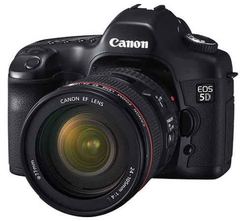 Canon EOS 5D Canon EOS 5D